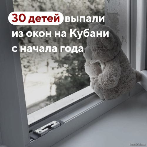 Родители, безопасность детей в ваших руках!